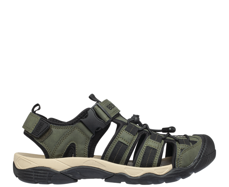 BENNON Amazon sandali sportivi, verde