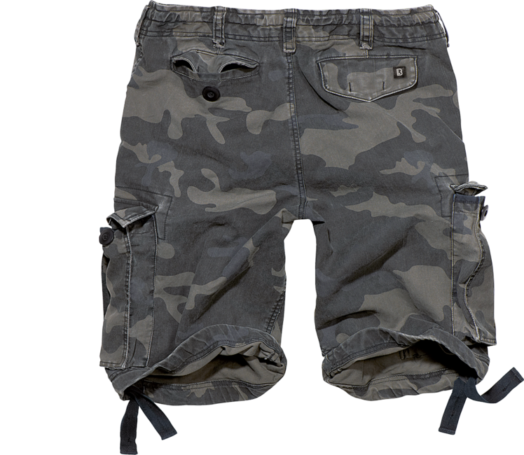 Brandit Vintage pantaloncini, darkcamo