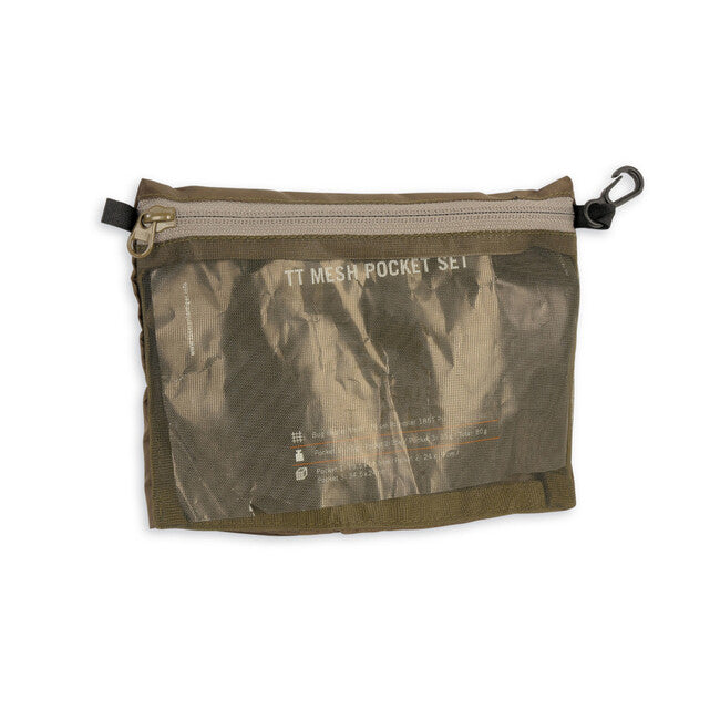 Tasmanian Tiger Set di tasche in rete, oliva