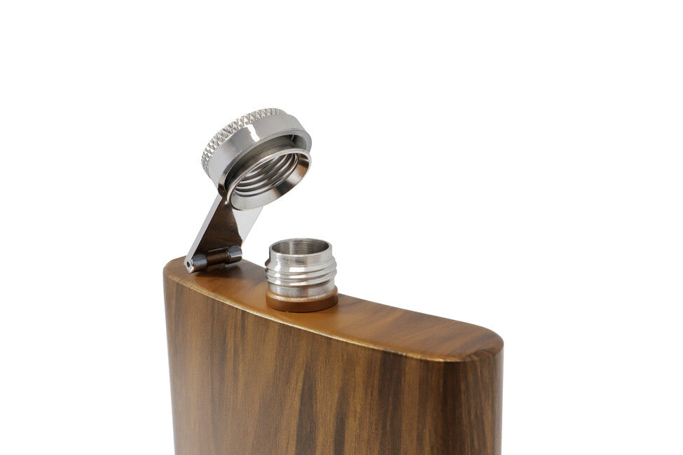 Origin Outdoors Classic splash bottiglia con superficie in legno 240 ml