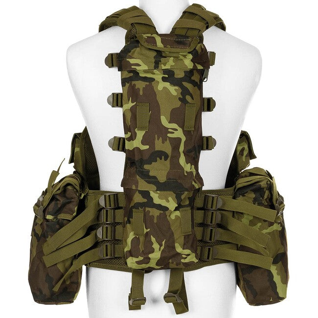 MFH M 95 CZ camo gilet tattico