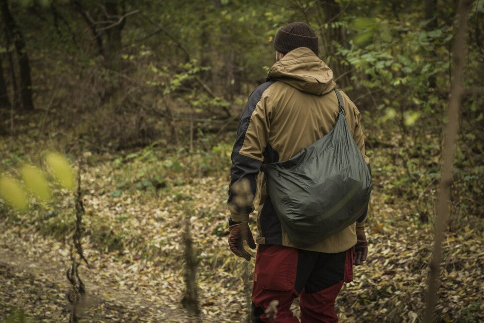 Helikon-Tex Carryall Borsa di riserva - Poliestere, Verde oliva