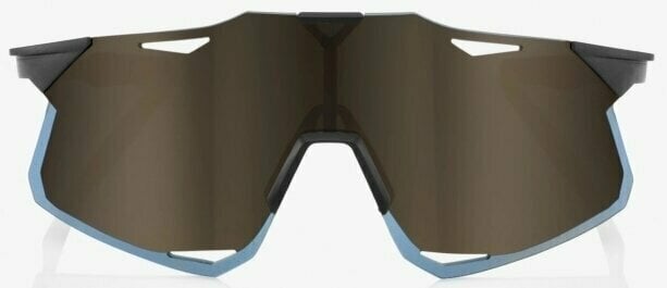 100% Hypercraft occhiali da sole, nero opaco