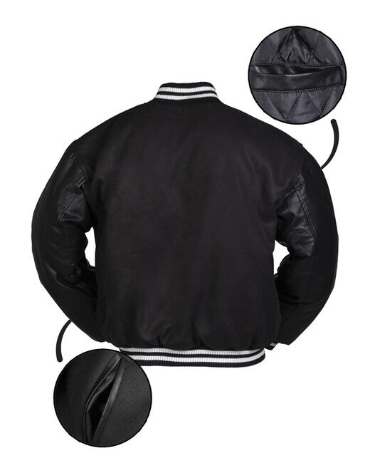Mil-Tec NY Baseball giacca, nera