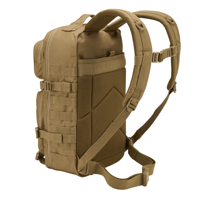 Brandit US Cooper Patch zaino grande 40L, cammello