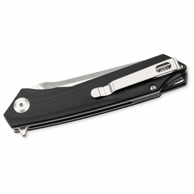 Herbertz G10 D2 coltello 8,5 cm, nero