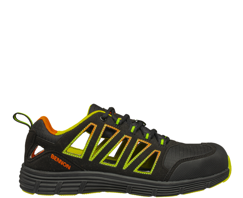 BENNON Rebel S1P ESD low, verde