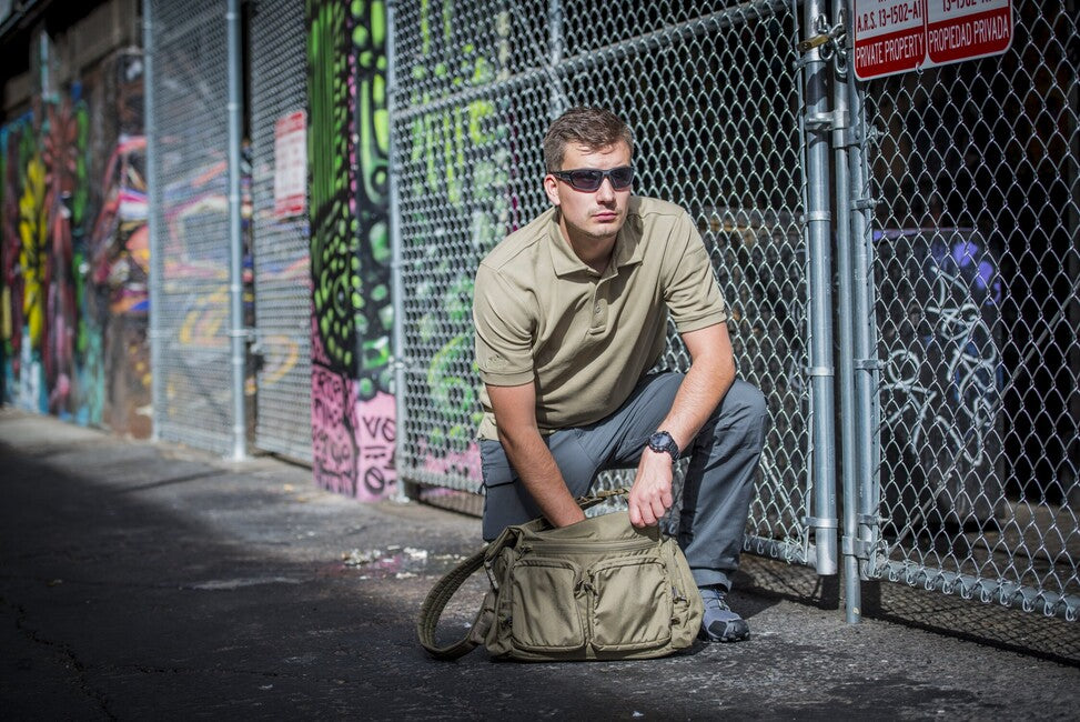 Helikon-Tex WOMBAT Mk2 borsa a tracolla - cordura , verde adattivo