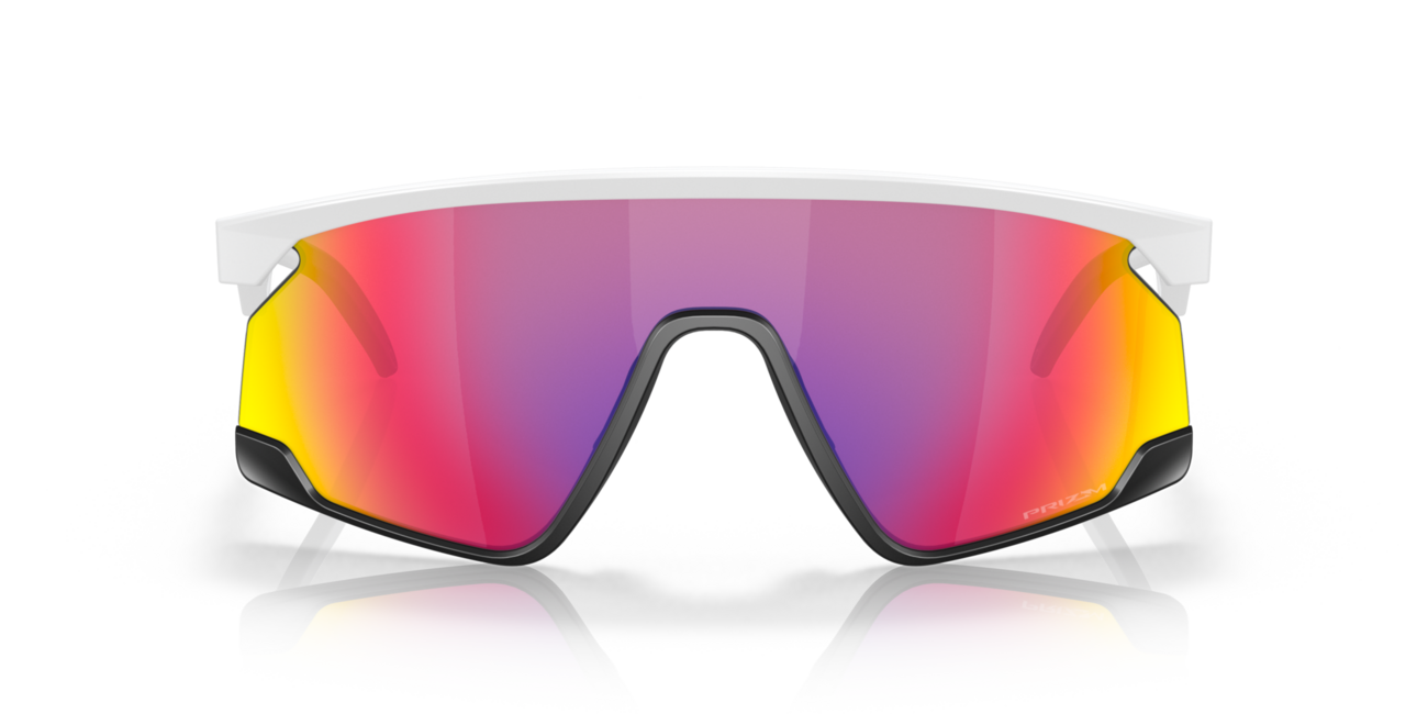 Oakley BXTR occhiali da sole Prizm Road 39 , matte white
