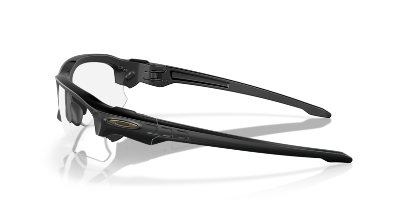 Oakley Speed Jacket occhiali tattici con lenti intercambiabili, nero opaco