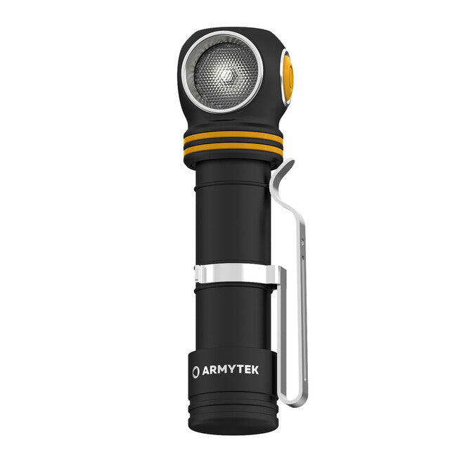 ArmyTek Elf C2 LED Φακός Χεριού Ψυχρό Λευκό, Τροφοδοσία από Μπαταρία, 1100 lm, 4800 h, 65 g