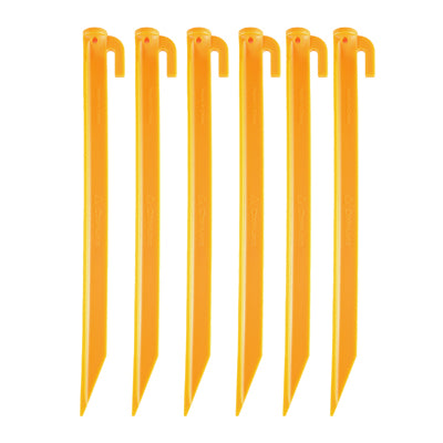 Coghlans Picchetti per tenda ABS 30 cm 6 pezzi in blister