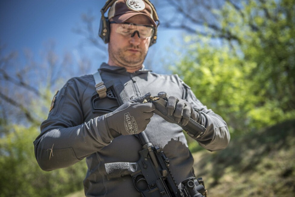 Helikon-Tex Rangeman guanti, grigi ombra / neri