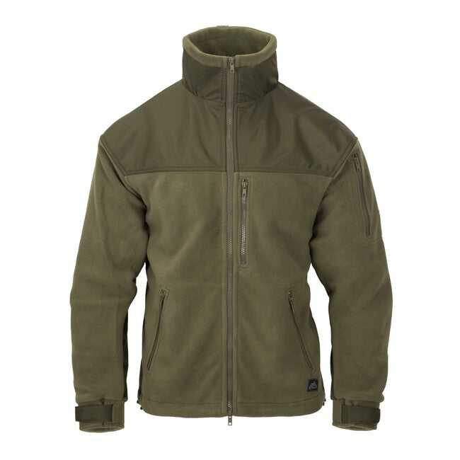 Helikon-Tex Classic Army giacca in pile rinforzata, oliva-nero, 300g/m2