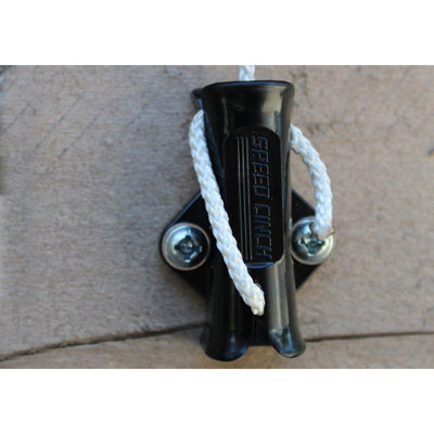 Speed Cinch Utility porta corda, nero 2 pz.