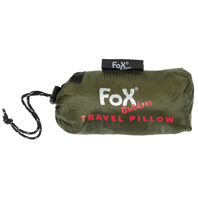 Fox Outdoor Cuscino da viaggio gonfiabile, verde OD
