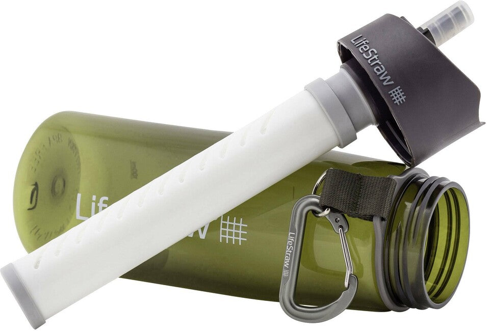 Lifestraw Go bottiglia filtrante 650ml, verde