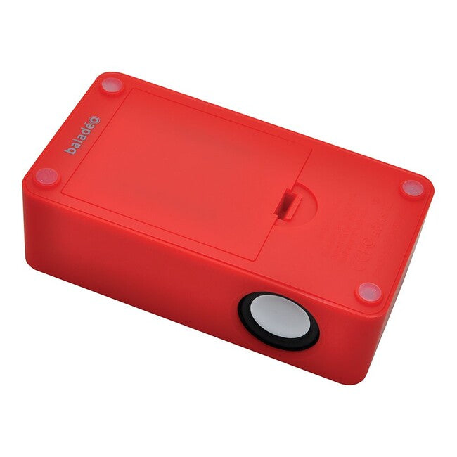 Baladeo PLR922 altoparlante senza fili Power Up, rosso
