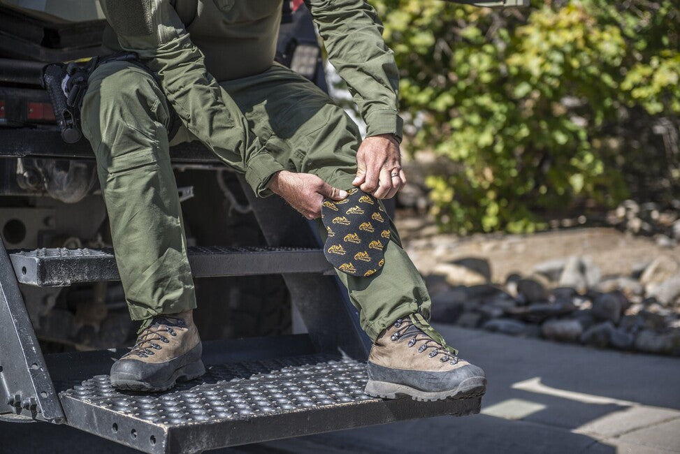 Helikon-Tex SFU NEXT Mk2 pantaloni Poli-cotone stretch ripstop, verdi oliva