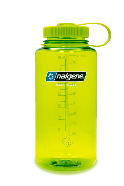 Nalgene WM Sustain Bottiglia da 1 L verde chiaro
