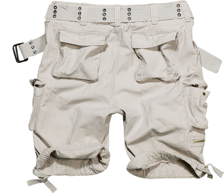 Brandit Savage Vintage pantaloncini, bianchi