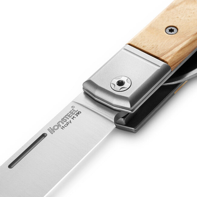 Lionsteel BestMAN con lame gemelle in acciaio m390 bestMAN bm13 ul