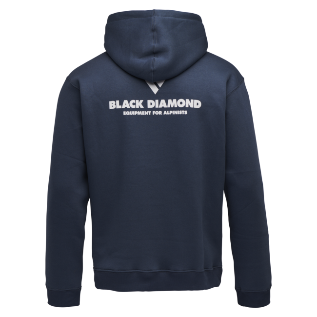 Black Diamond Equipment for Alpinists felpa da uomo , indaco