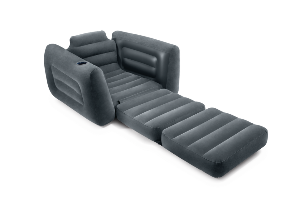 Intex Poltrona gonfiabile pieghevole