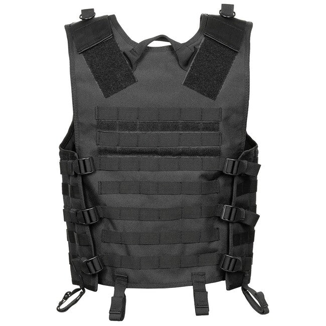 MFH Gilet MFH MOLLE Light, nero