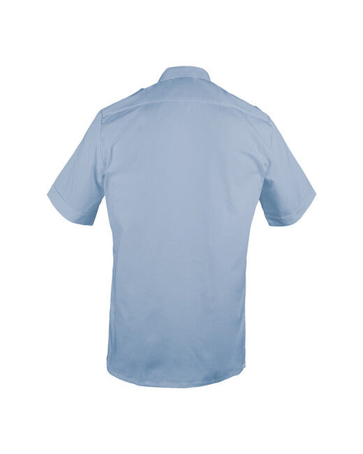 Mil-Tec camicia di servizio a maniche corte, blu chiaro