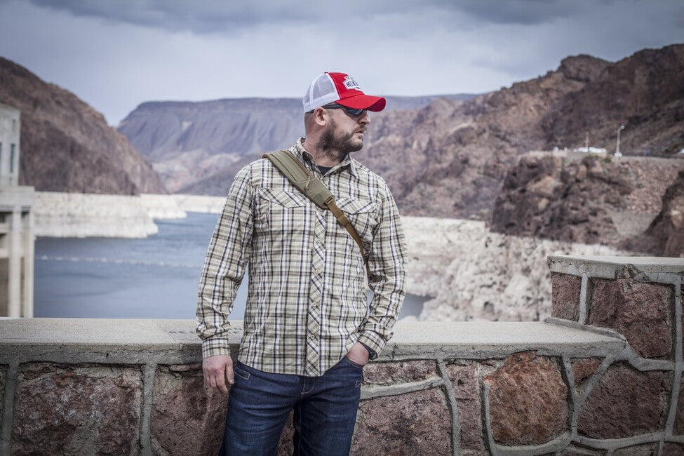 Helikon-Tex Defender Mk2 camicia city, plaid di sidro