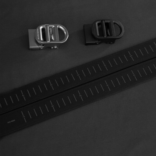 Pentagon Chuck Rachet DRK belt, nero
