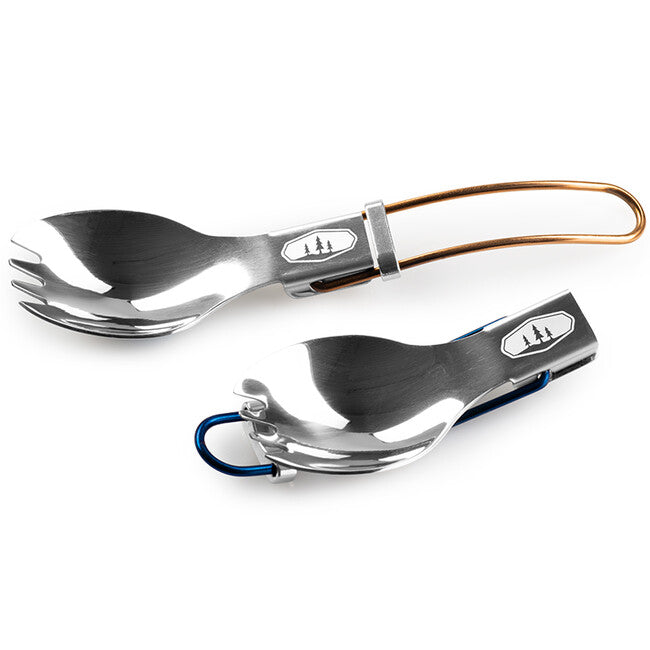 GSI Outdoors Glacier forcella pieghevole, arancione
