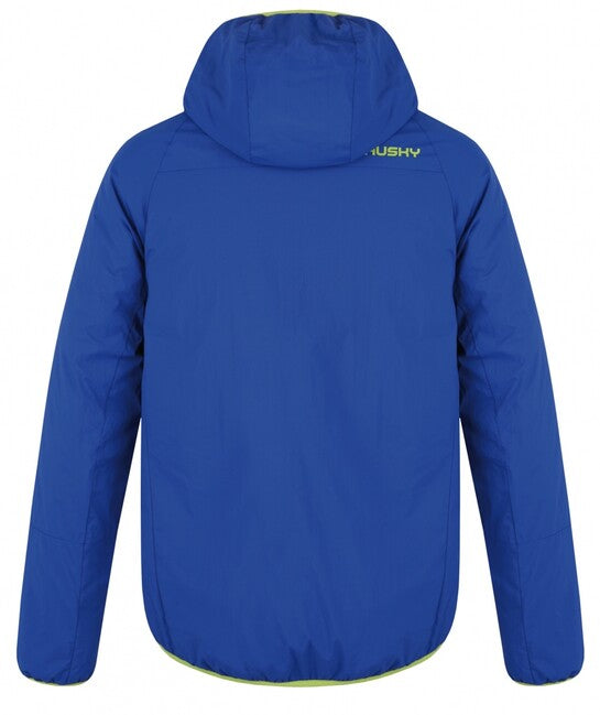 Husky Nitri giacca ultraleggera da uomo imbottita, blu