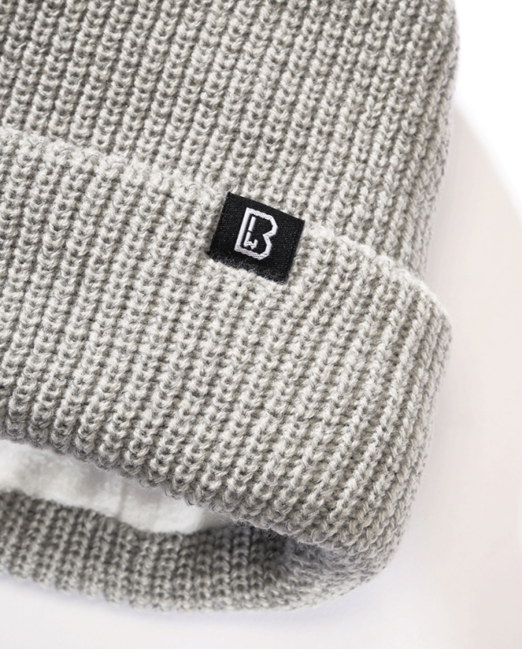 Brandit Berretto invernale riflettente, grigio