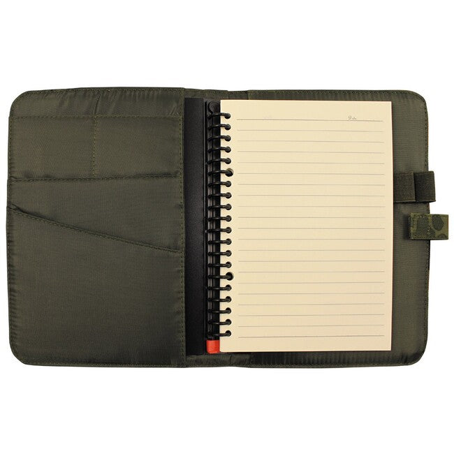 MFH Custodia con notebook a5, bw camo
