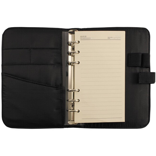 MFH Custodia per notebook A6, nero
