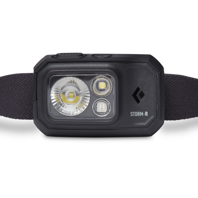 Black Diamond Storm lampada frontale 500-R, nero