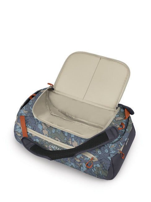 Osprey Daylite Duffel 45 borsa da viaggio, godetevi la stampa esterna