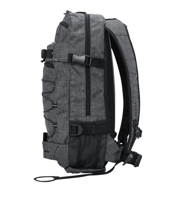 Forvert Melange Louis zaino 20L, nero melange