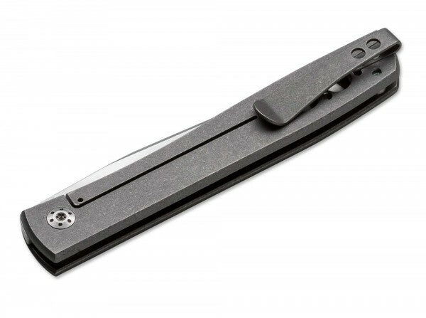 Böker Plus Urban Trapper coltello tascabile 8,7 cm titanio