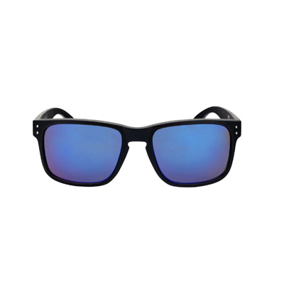 Mawaii Holden occhiali da sole, nero e blu opaco
