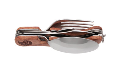 Origin Outdoors Vancouver set di posate da campeggio