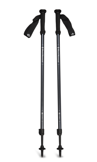 Black Diamond Explorer 2 bastoncini da trekking, blu inchiostro