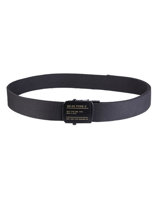 Mil-Tec AF-01 cintura 40 mm, nera