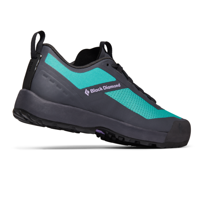 Black Diamond Mission Lt 2 Approach scarpe da ginnastica da donna, patina scura