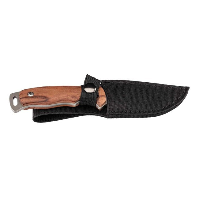 Herbertz Coltello da cintura, 9 cm, legno d'oliva