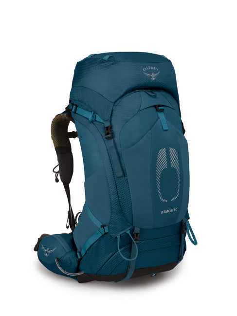 Osprey Atmos Ag 50 zaino da trekking, venturi blue