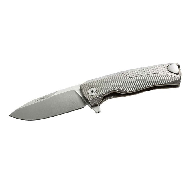 Lionsteel ROK G coltello di lusso con manico in titanio massiccio