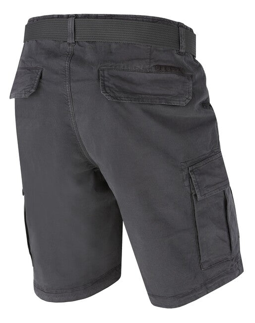 Husky Ropy pantaloncini da uomo in cotone, grigio scuro